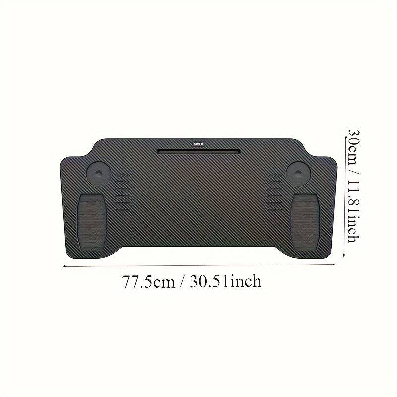 Compact Collapsible Car Holder – ABS Accessory for Tesla Model Y/3, Ideal for Travel, Work, Camping & Study Use