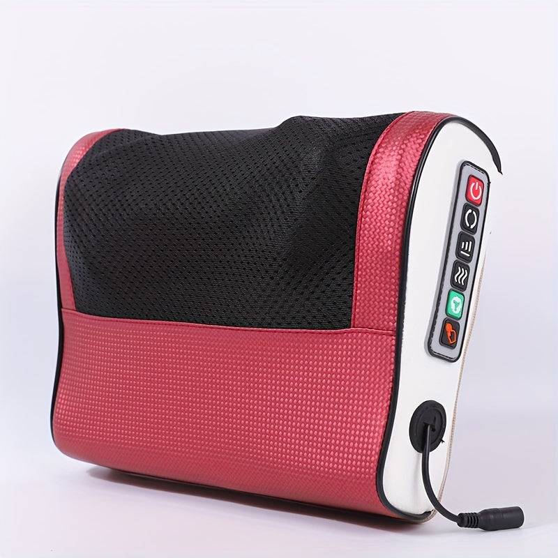 Electric Shiatsu Neck Massager – Deep Tissue Kneading for Shoulders, Back & Legs, Relaxation Therapy Gift for Parents & Adults