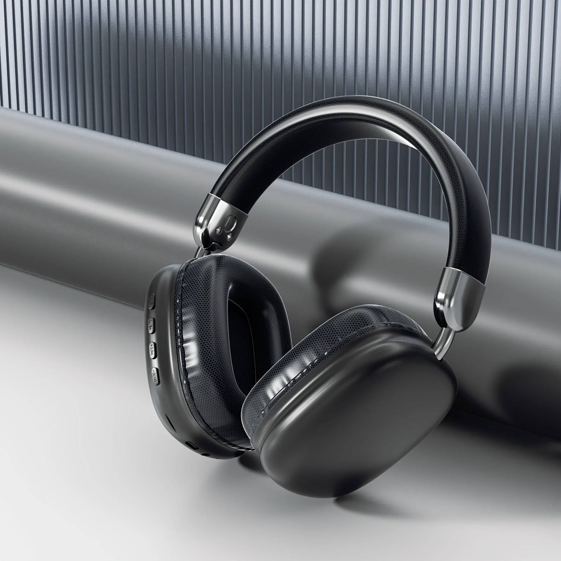 Wireless earbuds with built-in microphone, stereo sound, deep bass and lightweight design for daily use