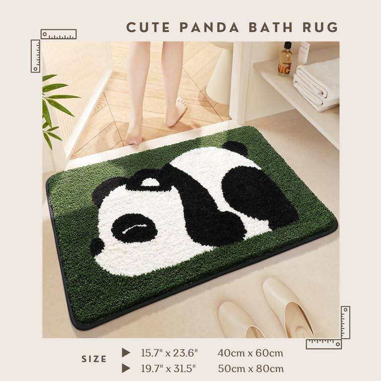 Microfiber Bath Rug Absorbent Washable Floor Mat