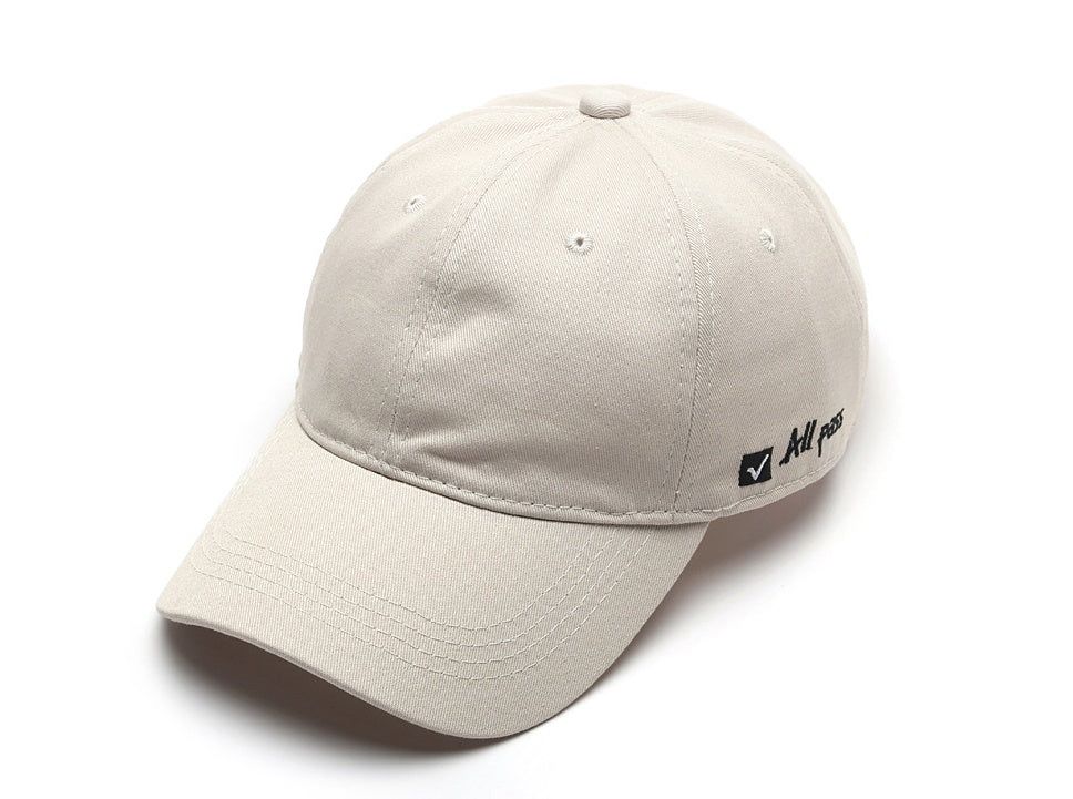 Soft Top Cap Cotton Adjustable Baseball Hat Unisex