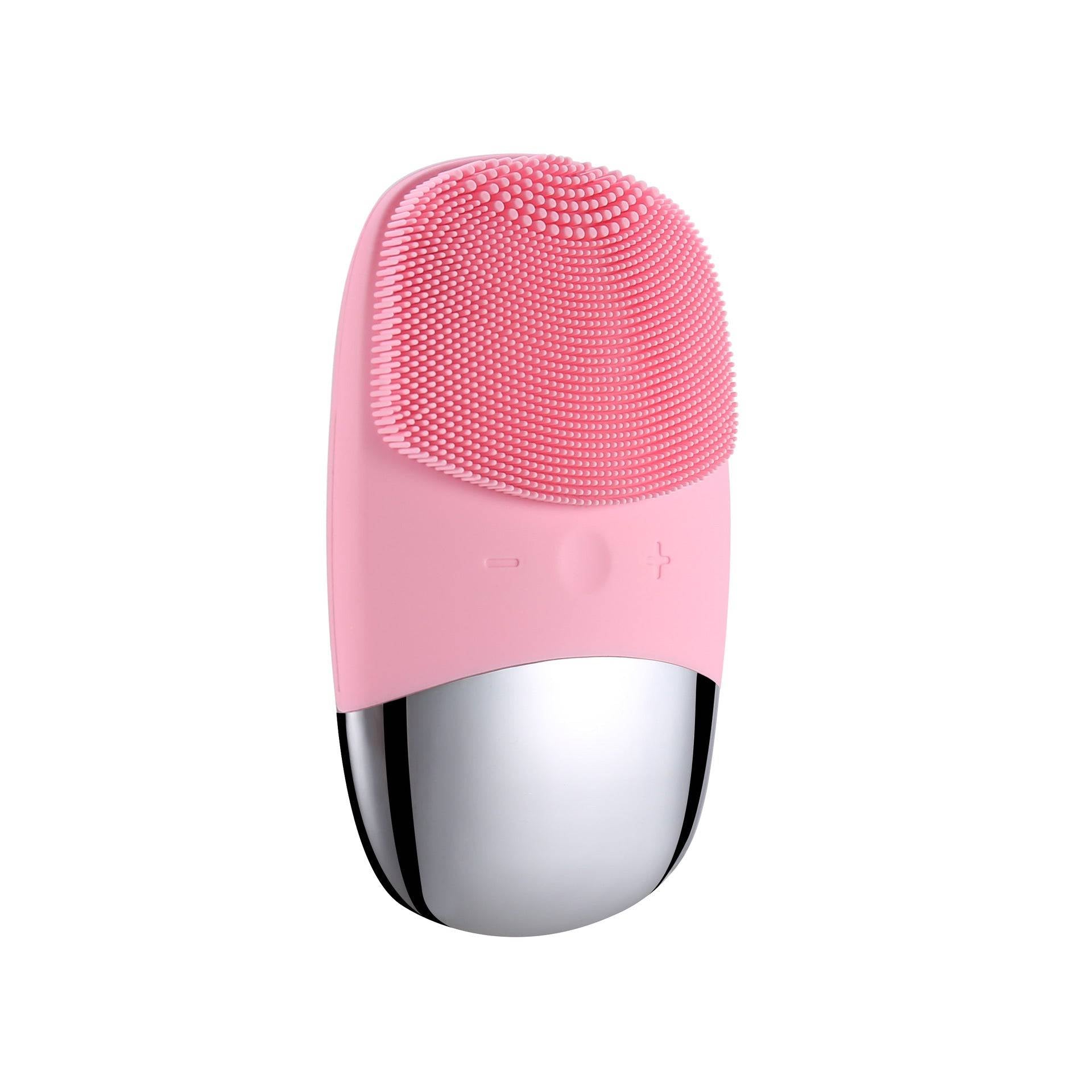 Mini Silicone Sonic Facial Cleansing Brush Waterproof