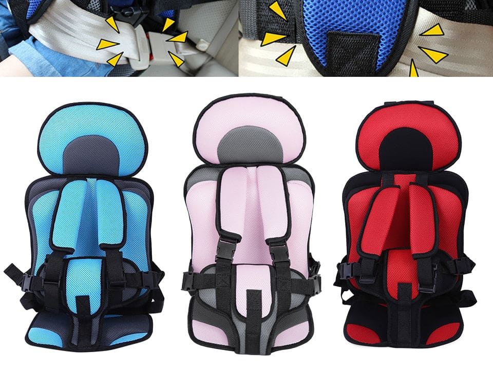 Portable baby safety seat - PMMNAPOLES