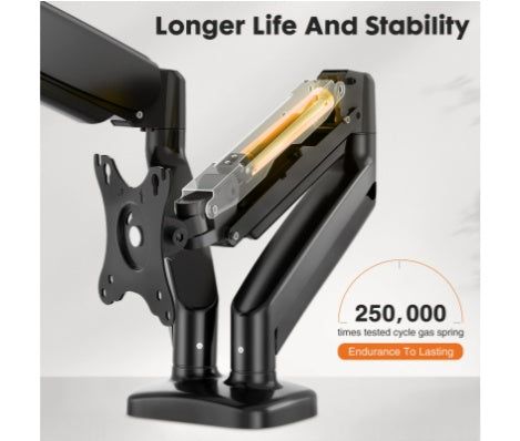 Dual Monitor Arm Stand for 13 to 32 Inch Screens