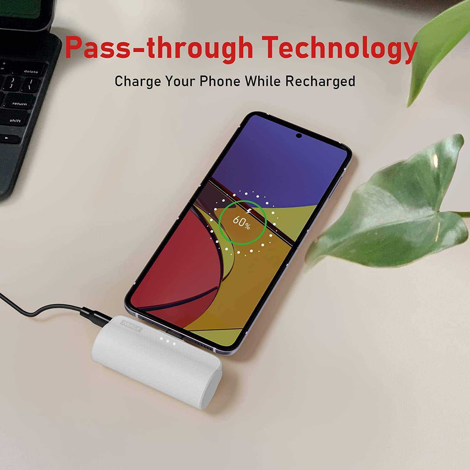 3350mAh Power Bank Portable Type C Fast Charging