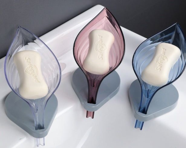 Soap Holder Sink Sponge Drain Box with Suction Cup