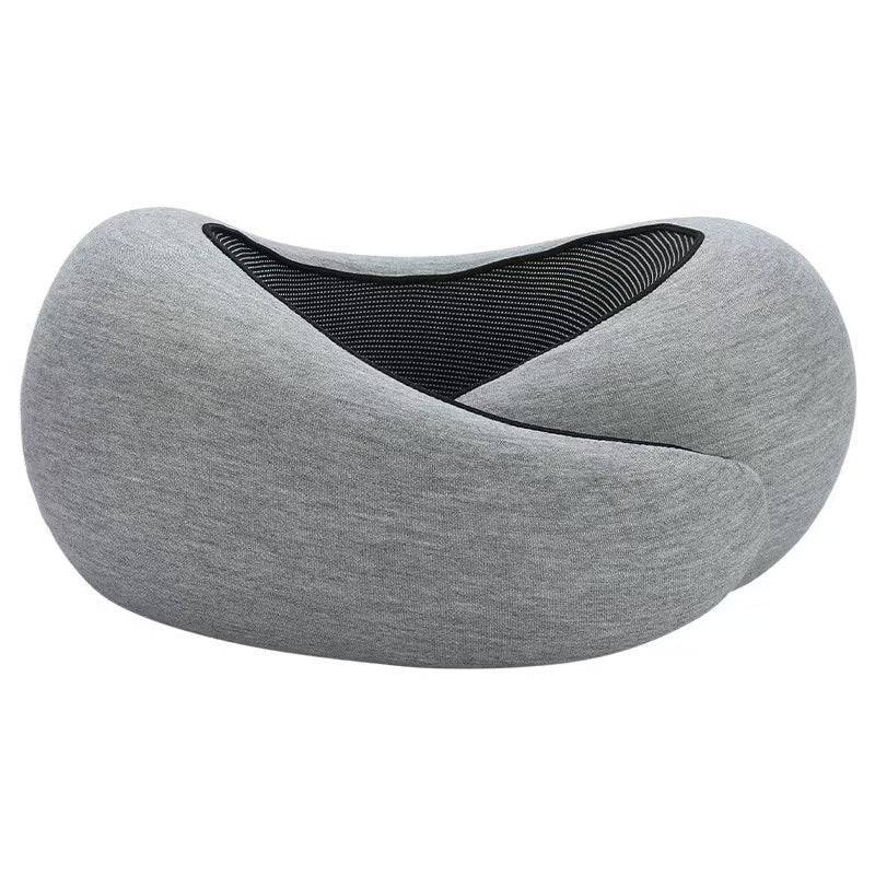 Memory Foam Travel Neck Pillow U Shape Adjustable Support