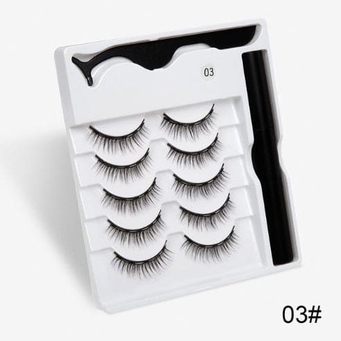 False Eyelashes With Magnets In Fashion - PMMNAPOLES