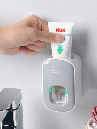 Wall Mounted Automatic Toothpaste Bathroom - PMMNAPOLES