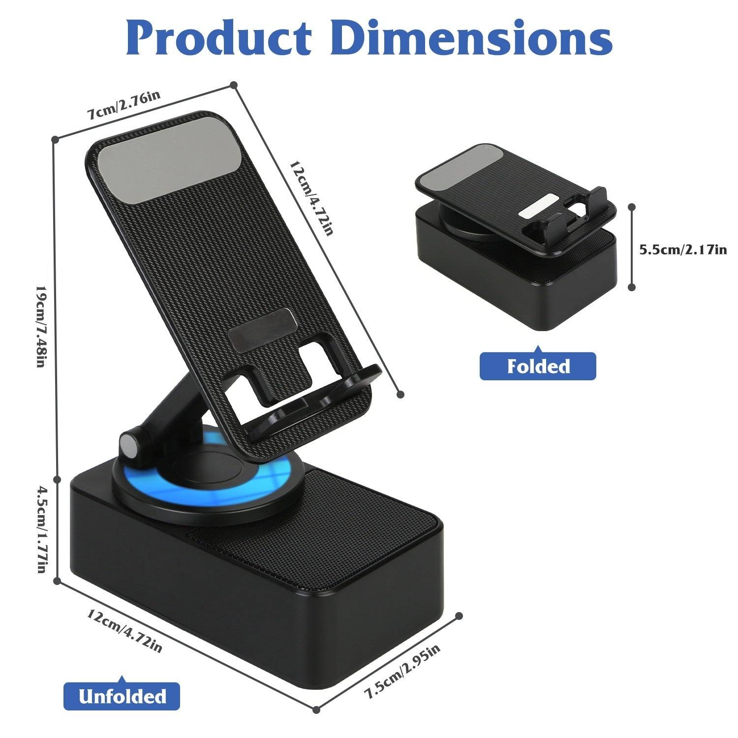 3 in 1 Phone Stand Speaker and Power Bank