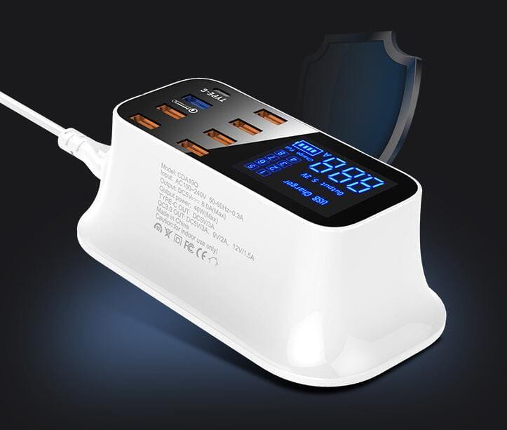 Quick Charge 3.0 Ordinary Smart USB Charger Station - PMMNAPOLES