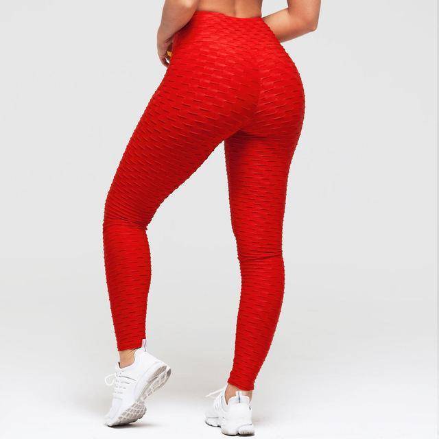 Women Booty Lifting Anti Cellulite Elastic Pants