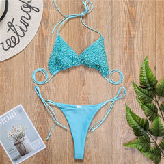 Mini Bikini Swimsuit Female Two Piece Swimwear - PMMNAPOLES