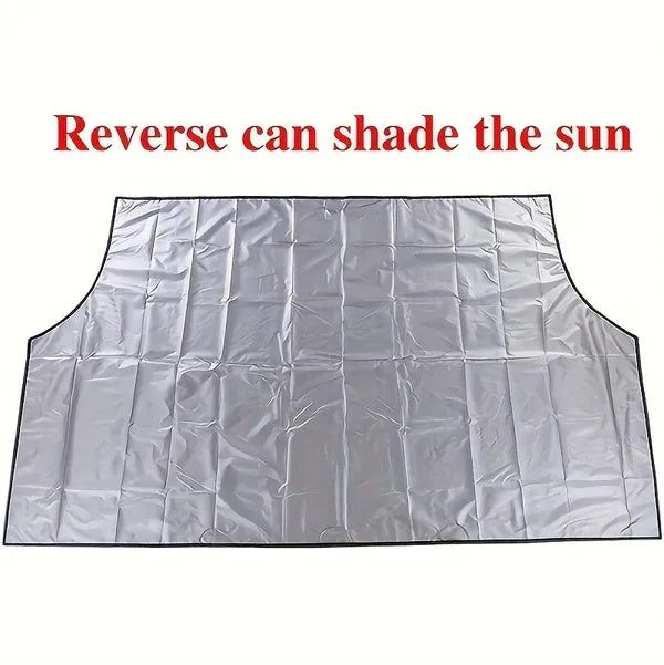 Magnetic Windshield Cover for Frost and Ice Protection
