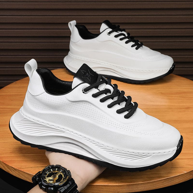 Men's thick-soled sports shoes - PMMNAPOLES