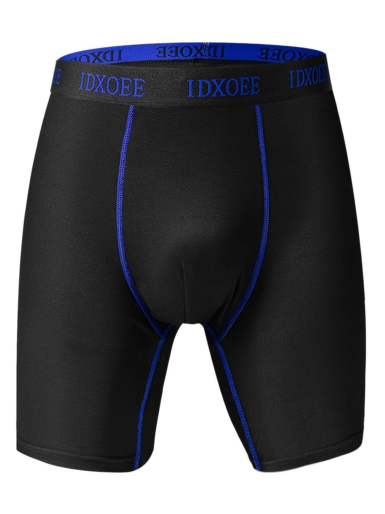 Men’s Gym Underwear 15-Pack – Quick-Dry Boxer Briefs, Stretch Fit, Multi-Color for Training & Sports