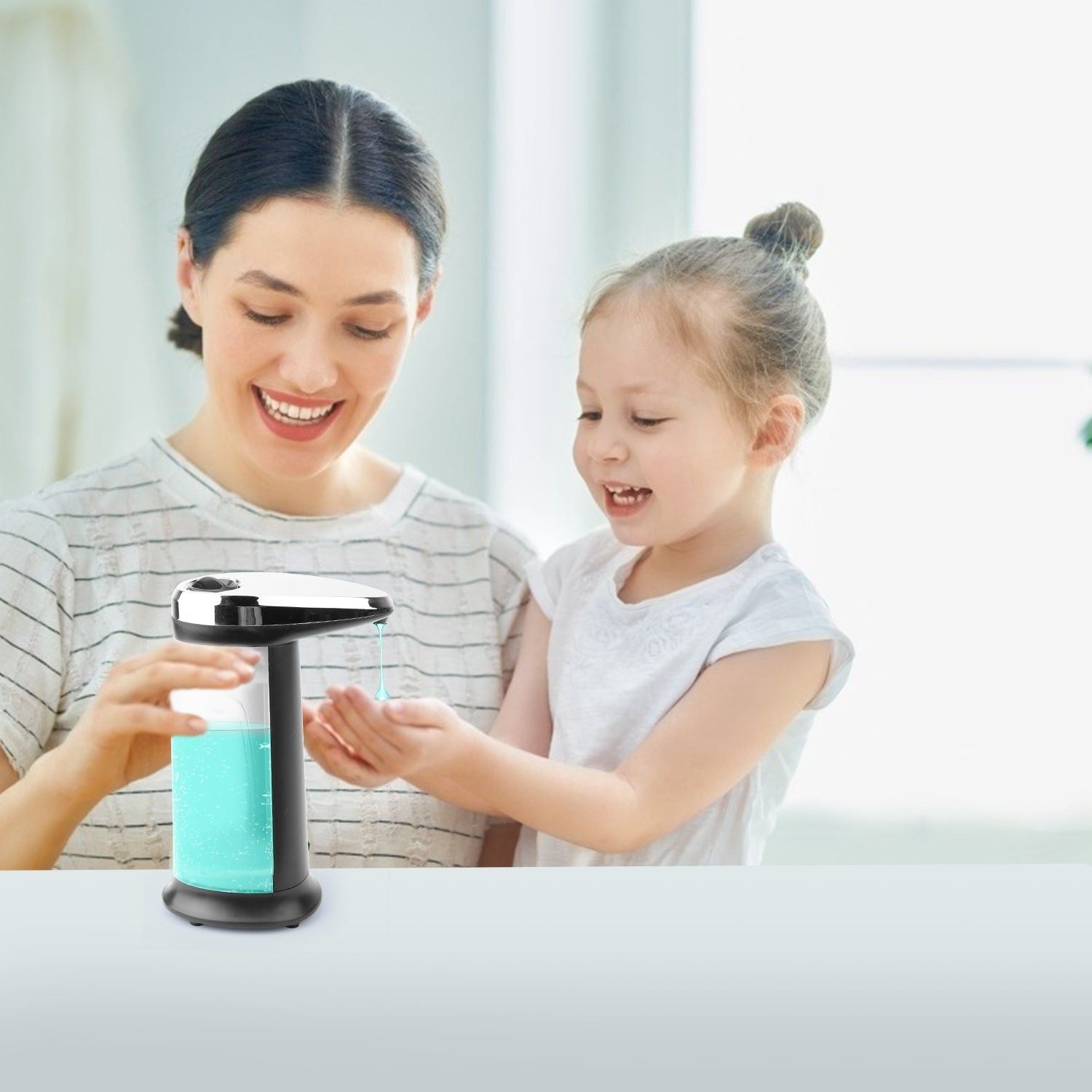 Automatic Soap Dispenser 400ml with Touchless Sensor