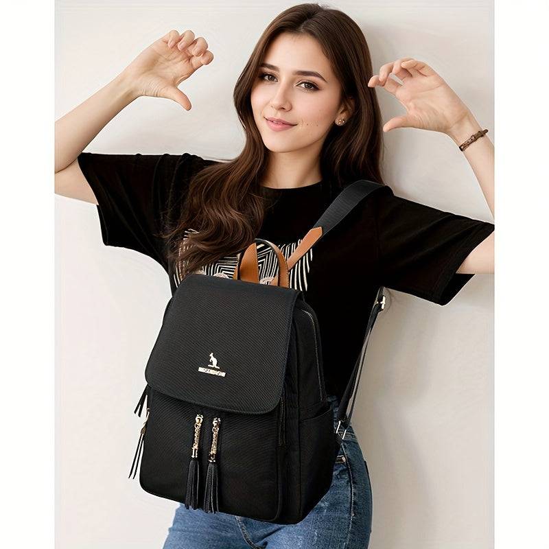 Women’s Large-Capacity Backpack Lightweight, Versatile Design with Adjustable Straps for Travel, Work, Sports & Daily Use