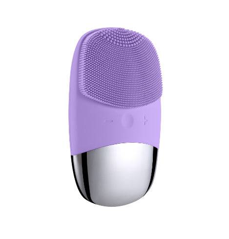 Mini Silicone Sonic Facial Cleansing Brush Waterproof
