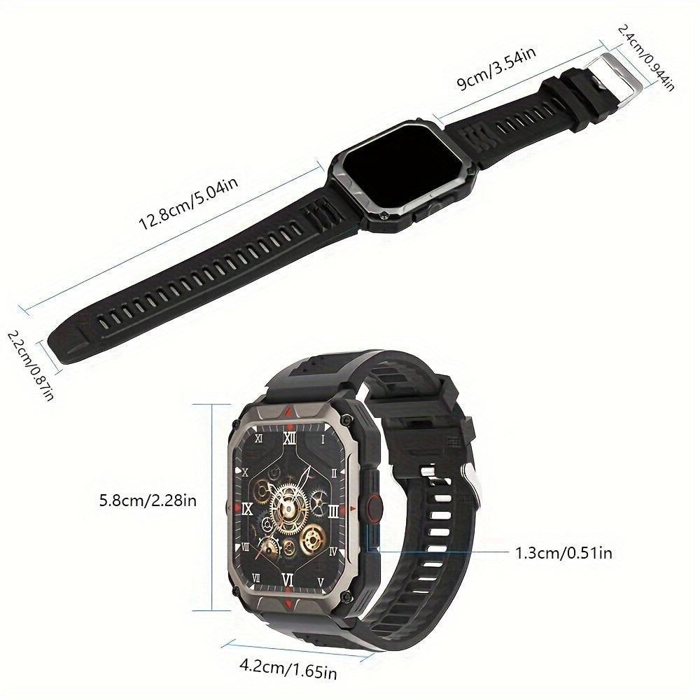 Bluetooth Calling Smartwatch With 2.01 Inch Display