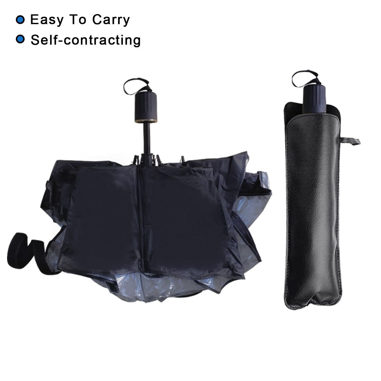 Car Umbrella Sunshade Foldable Windshield UV Protection