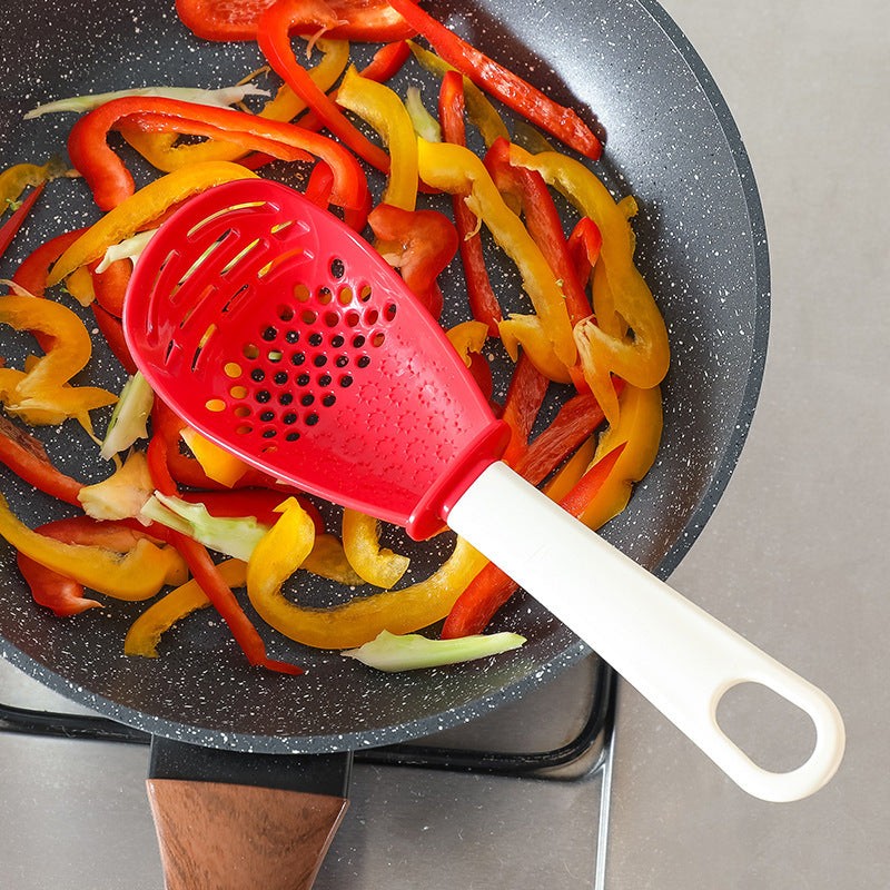 Multifunctional Cooking Spoon Heat Resistant Kitchen Tool
