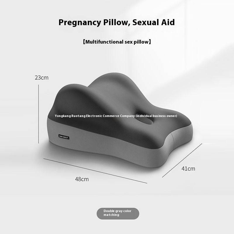 Ergonomic Face Down Cushion Memory Foam Support