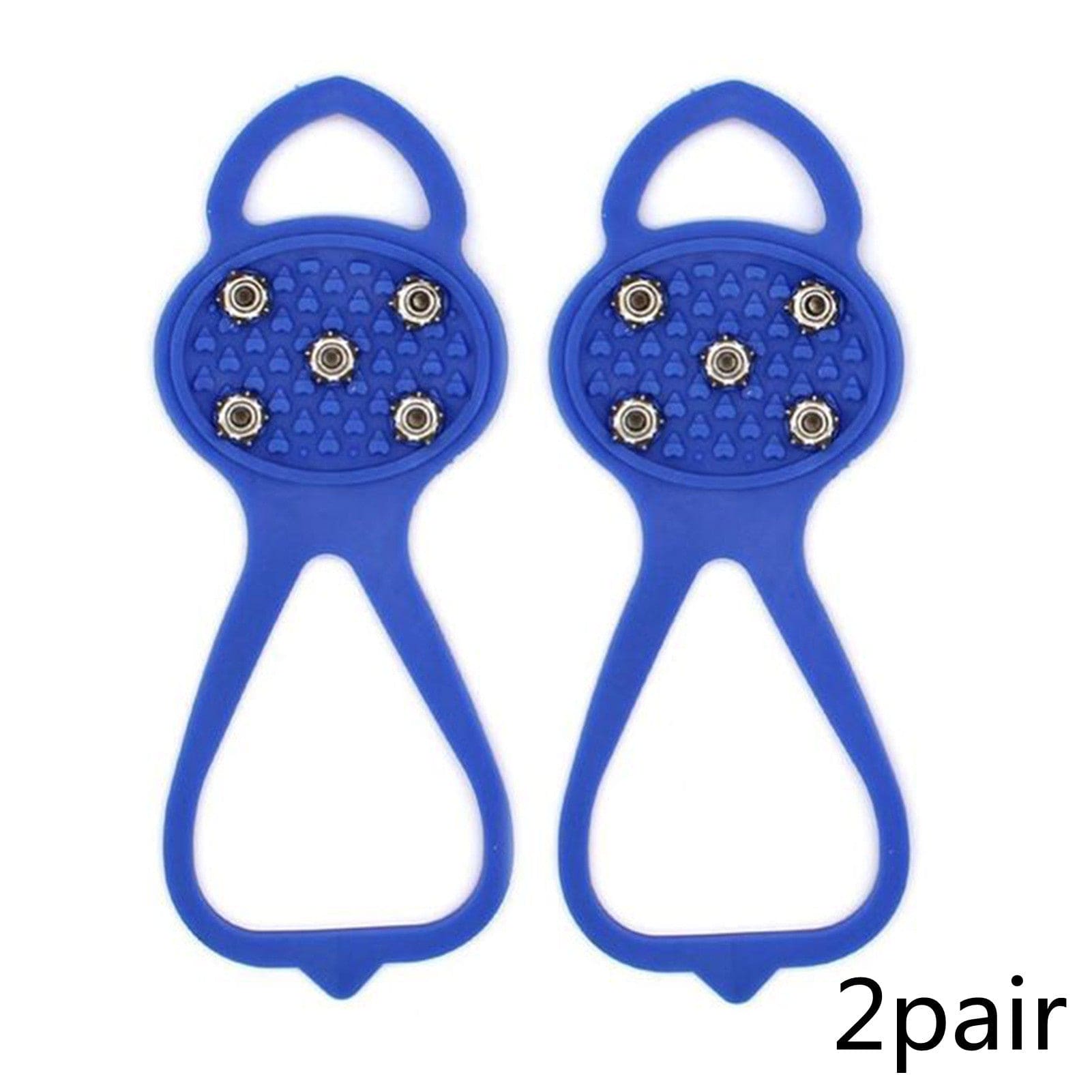 Antideslizante cubierta de Zapatos tipo calabaza Simple crampones antideslizantes crampones - PMMNAPOLES