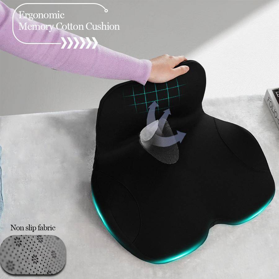 Breathable Cooling Seat Cushion for Office and Car