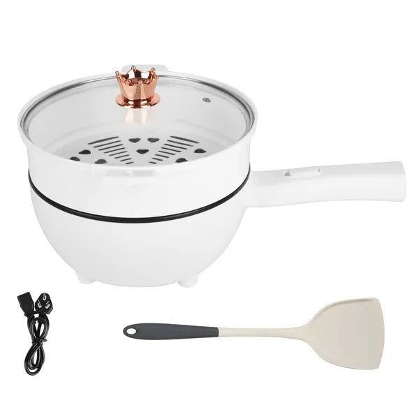 Electric Hot Pot 3L with Steamer for Students
