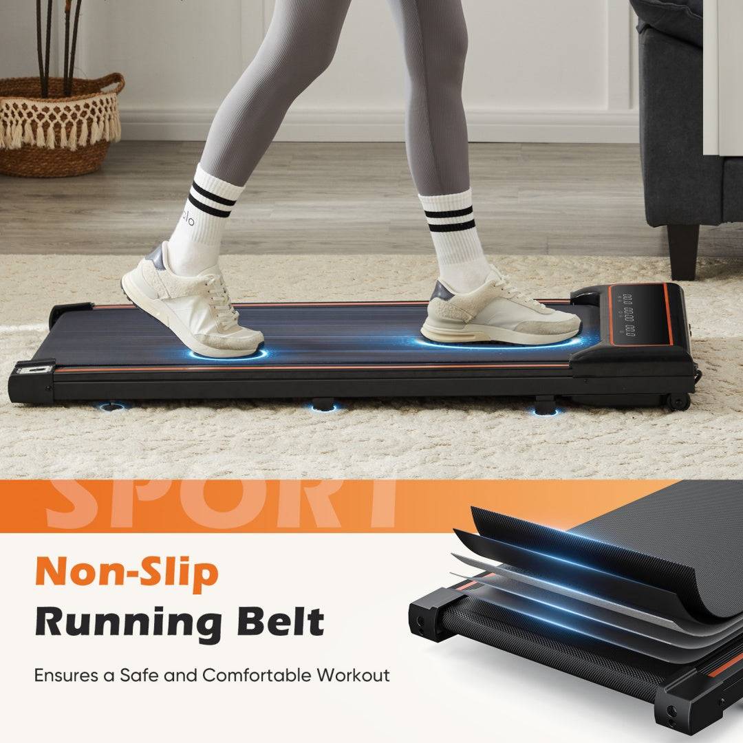Compact Walking Pad Treadmill for Home Office