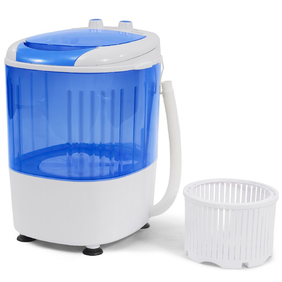 Compact Portable Washing Machine with Spin Dryer