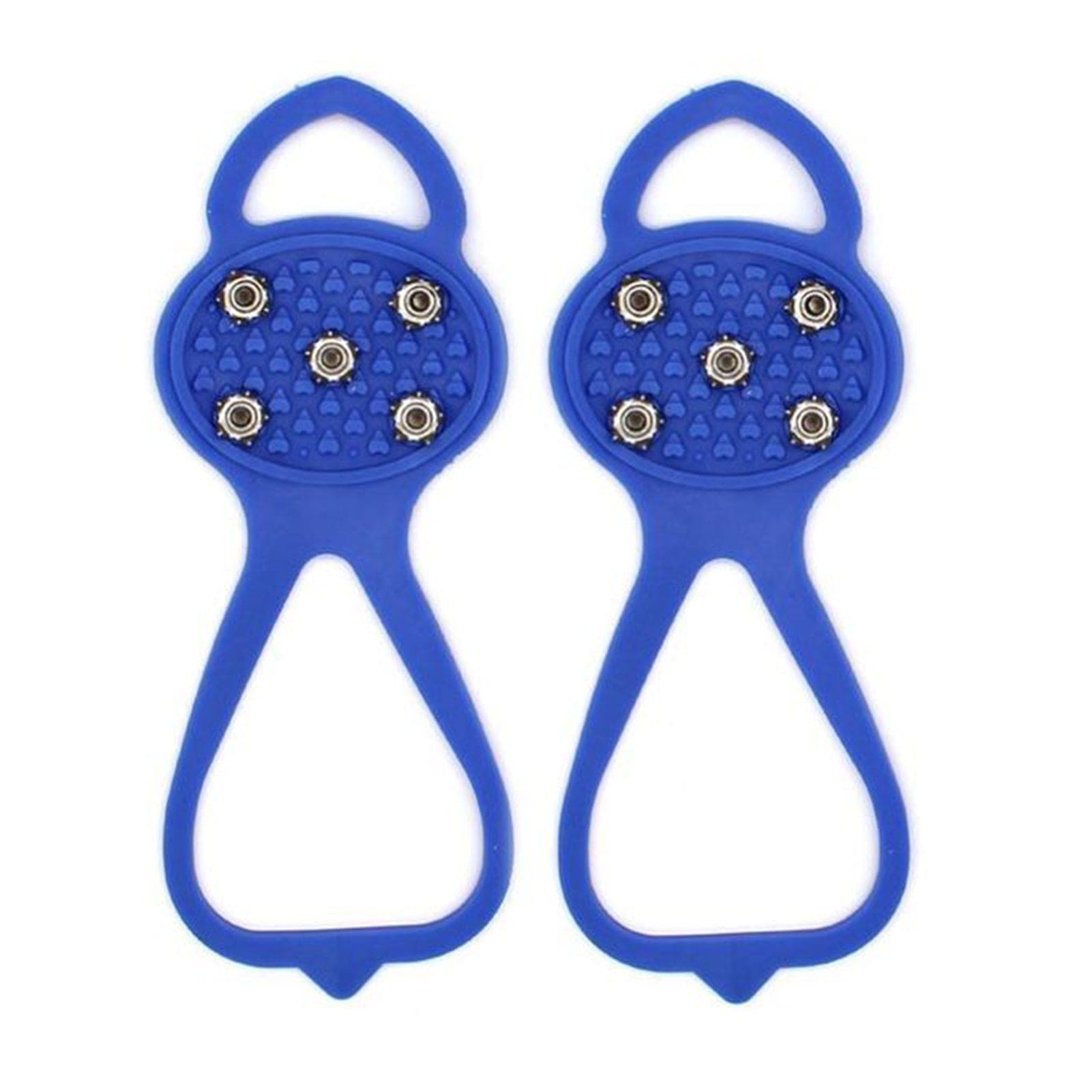 Antideslizante cubierta de Zapatos tipo calabaza Simple crampones antideslizantes crampones - PMMNAPOLES