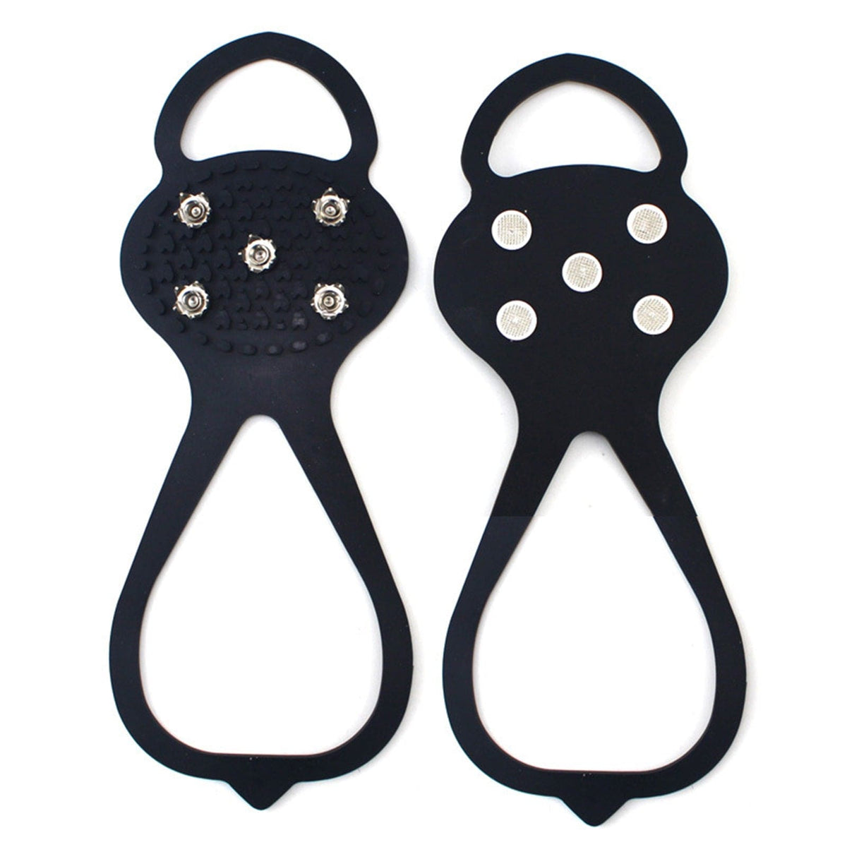 Antideslizante cubierta de Zapatos tipo calabaza Simple crampones antideslizantes crampones - PMMNAPOLES