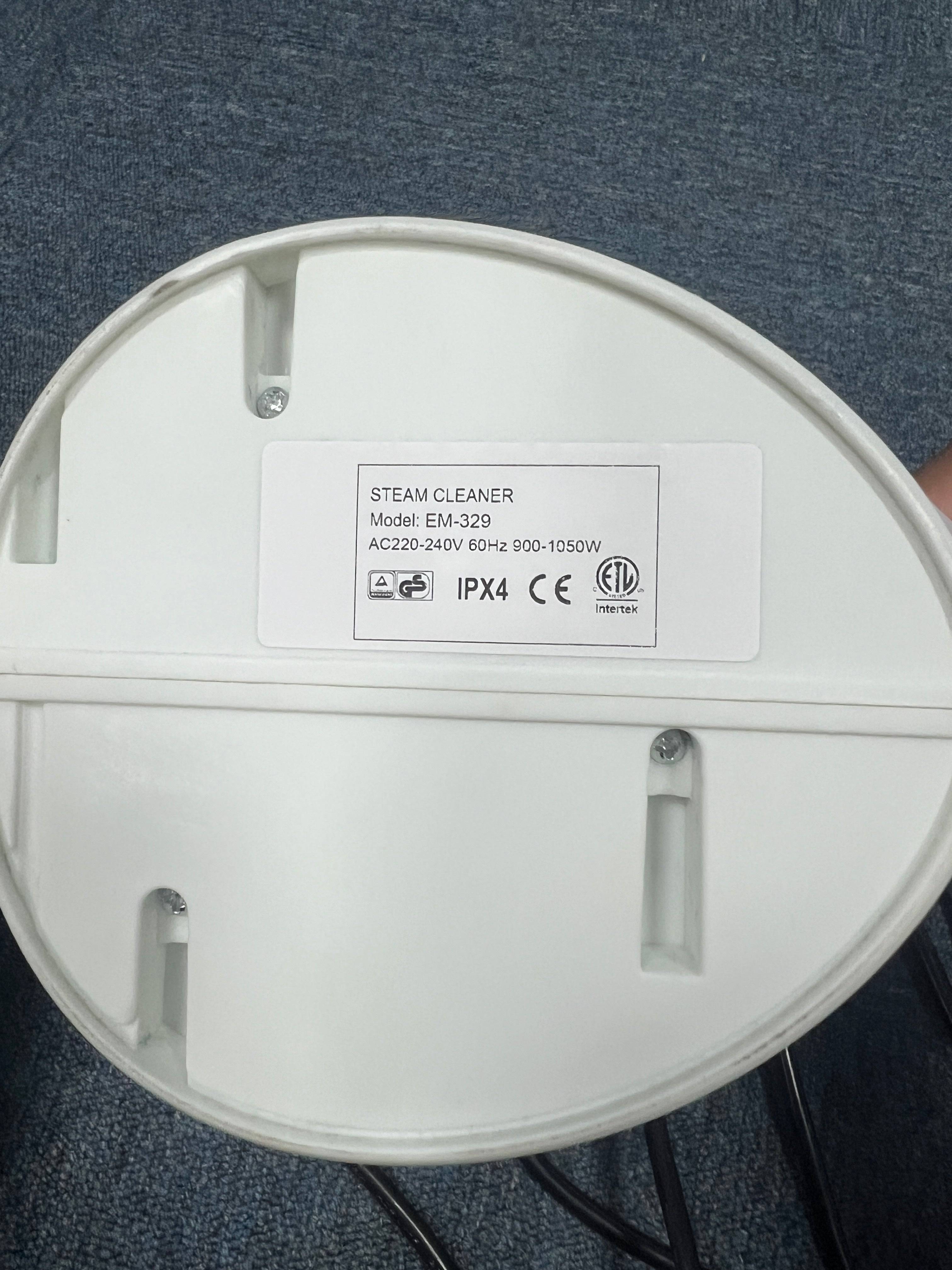 Handheld Steam Cleaner with Safety Lock and 12 Accessories