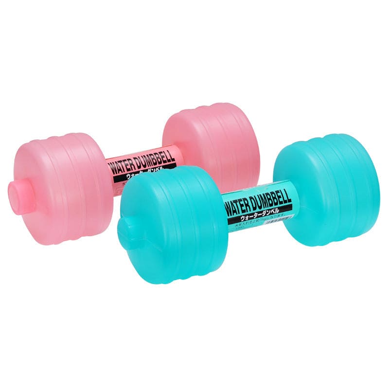 Female Plastic Portable Mini Dumbbell Water Filling Exercise Body Yoga Fitness Machine - PMMNAPOLES