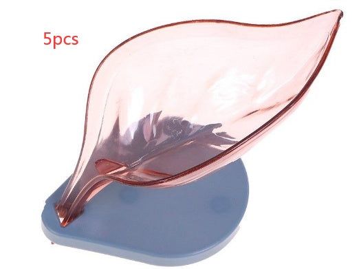 Soap Holder Sink Sponge Drain Box with Suction Cup