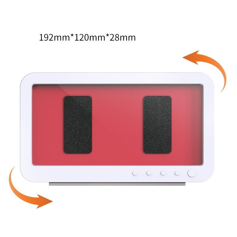 Waterproof Phone Case Wall Mounted Anti Fog Bathroom Holder