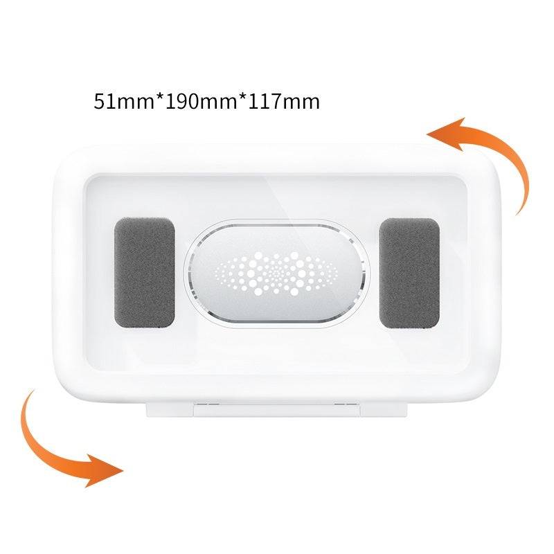 Waterproof Phone Case Wall Mounted Anti Fog Bathroom Holder