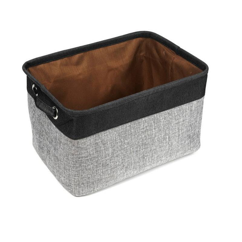 Foldable Linen Storage Containers Japanese Style Basket