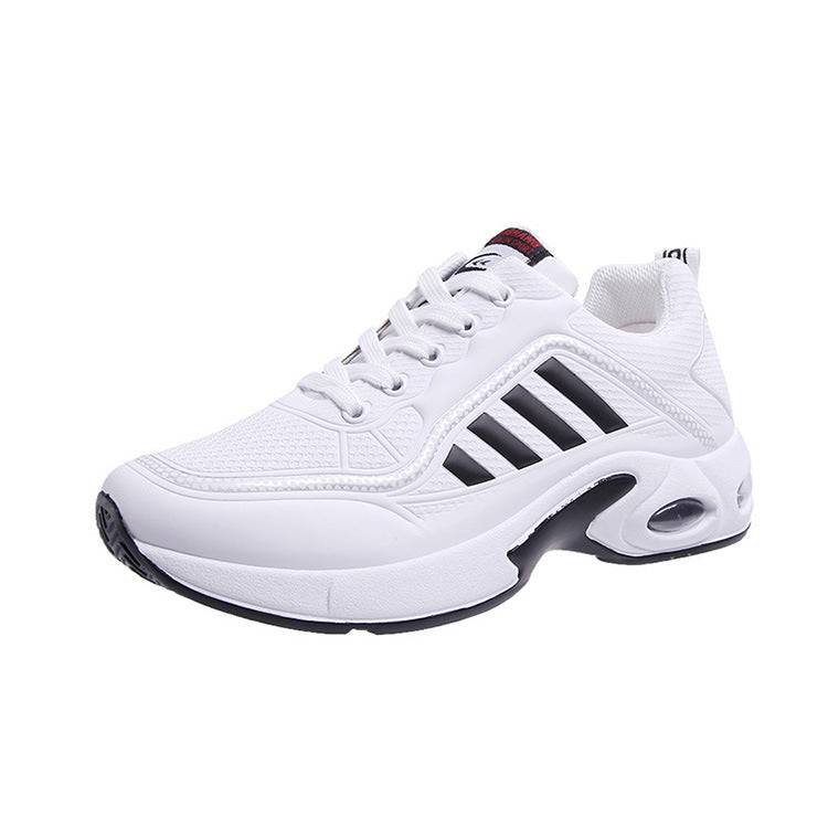 Men Lightweight Breathable Lace Up Casual Shoes