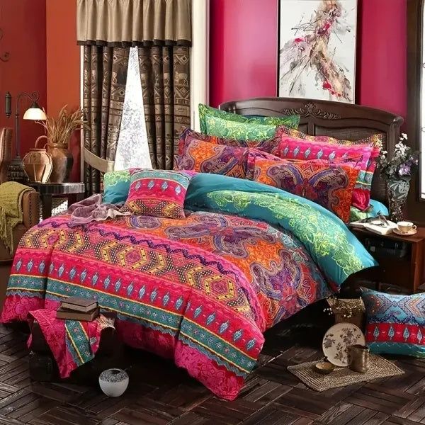 King Duvet Covers Set with Two Pillowcases Premium Soft