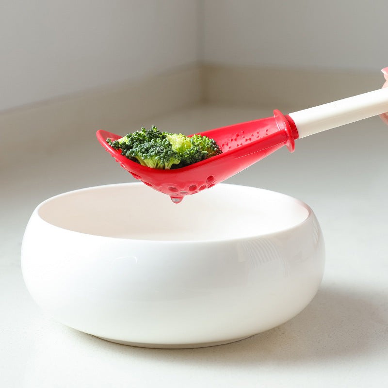 Multifunctional Cooking Spoon Heat Resistant Kitchen Tool