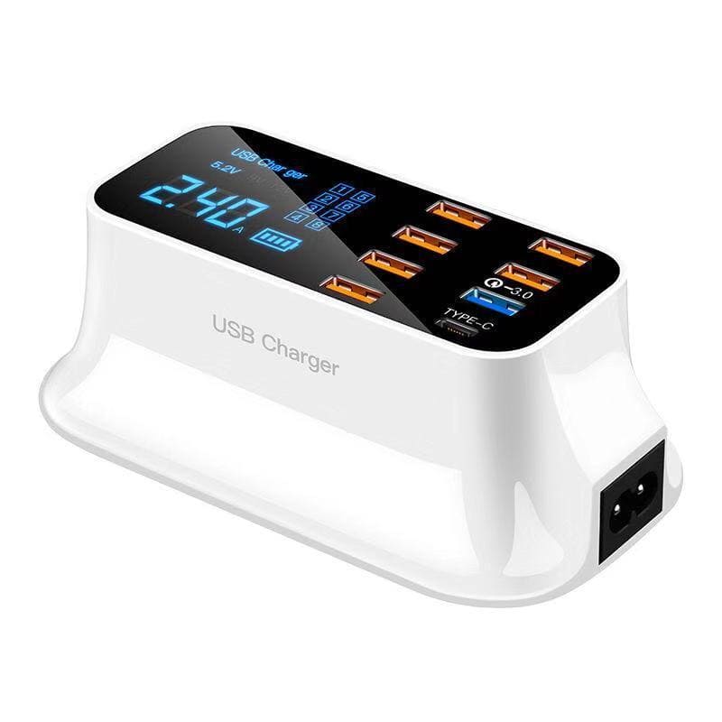 Quick Charge 3.0 Ordinary Smart USB Charger Station - PMMNAPOLES