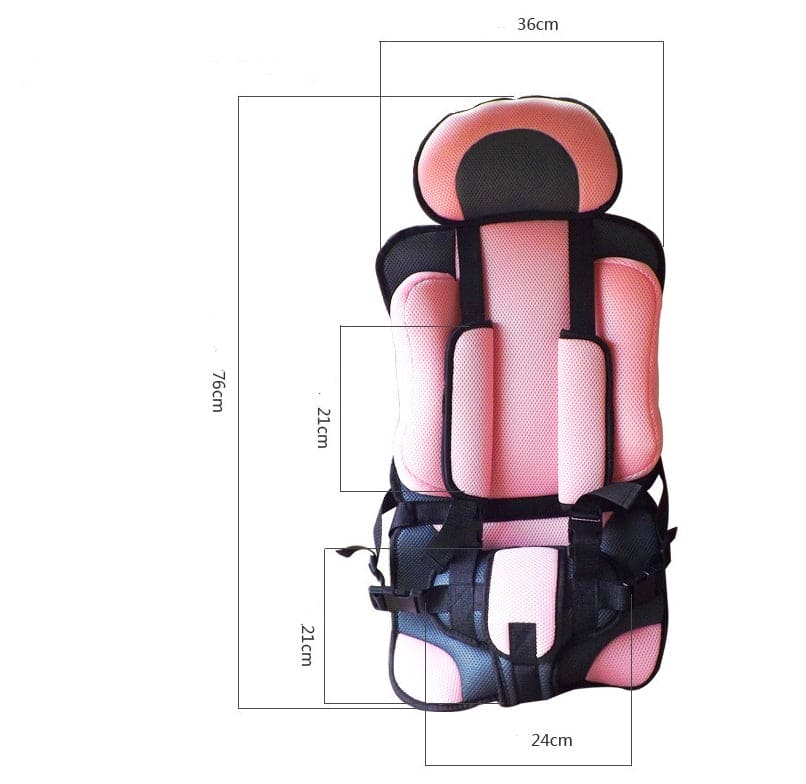 Portable baby safety seat - PMMNAPOLES