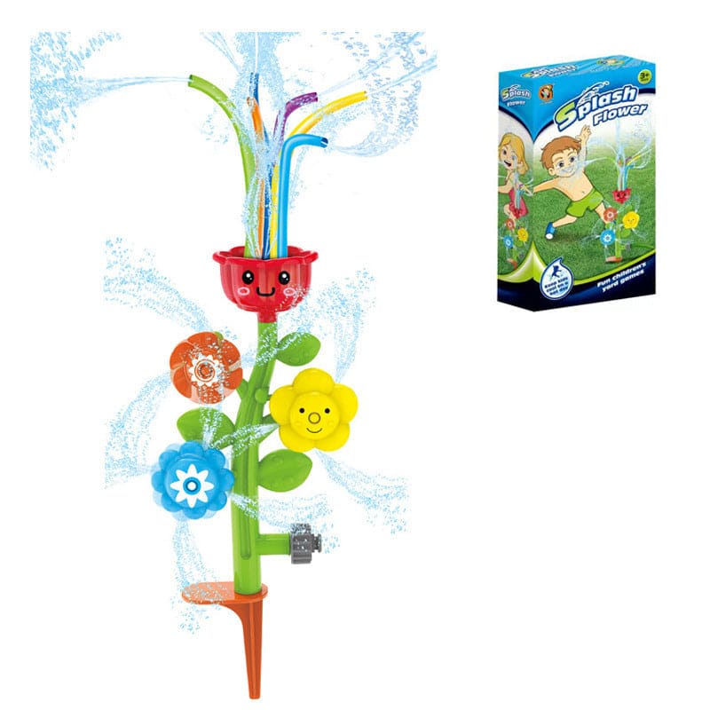 Sprinkler Outdoor Water Spray Toy Garden Water Toys Summer Yard Cartoon Splash Sprinkler Baby Bath Toy For Kids - PMMNAPOLES