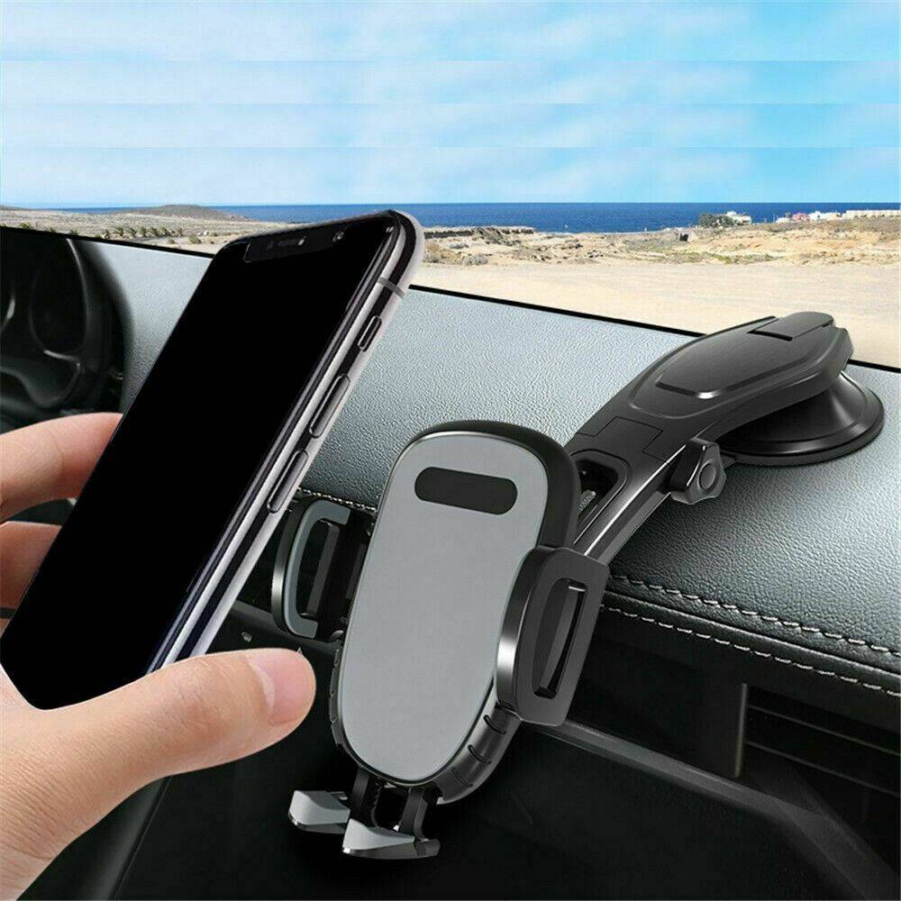 Universal Car Phone Holder With Adjustable Telescopic Arm