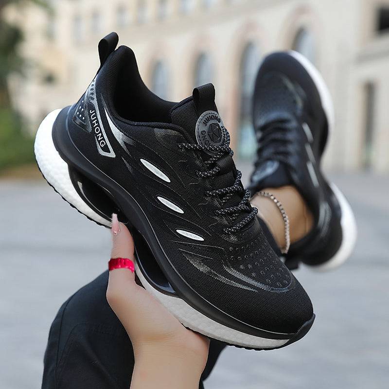 Women’s Casual Slip-On Sports Shoes Solid Color Breathable Fabric Upper Lightweight MD Sole with Comfortable Insole for All-Season Wear