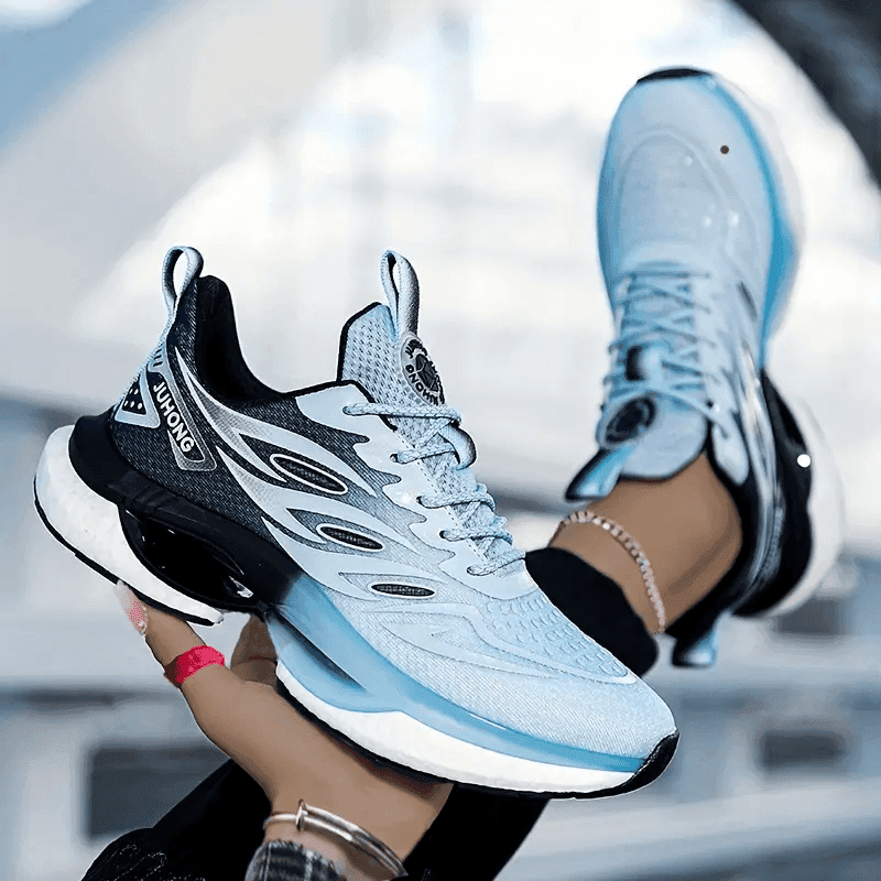 Women’s Casual Slip-On Sports Shoes Solid Color Breathable Fabric Upper Lightweight MD Sole with Comfortable Insole for All-Season Wear