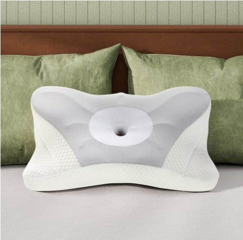 Cervical Neck Pillow Memory Foam With Dual Height Support